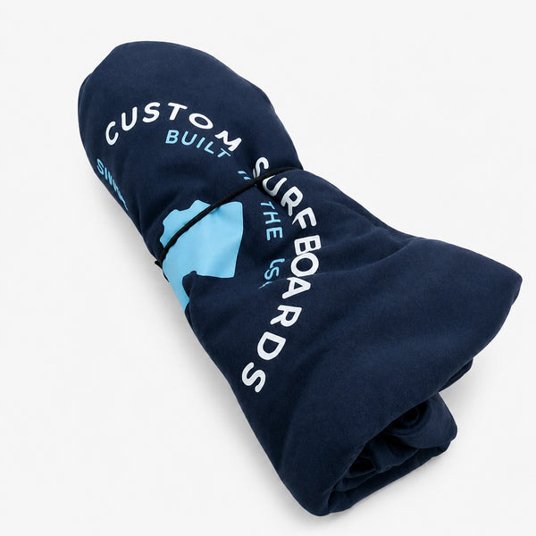 Built in Jersey Blanket - Vintage Blue