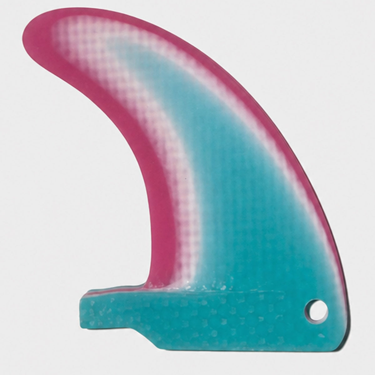 The Trace Fin Keychain Souvenir - Blue/Purple