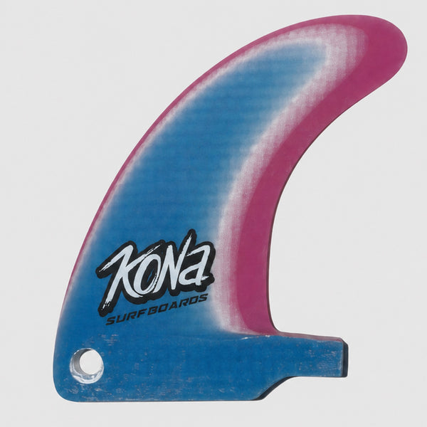 The Trace Fin Keychain Souvenir - Blue/Purple