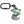 Collectible Keychain Souvenir - For The Birds