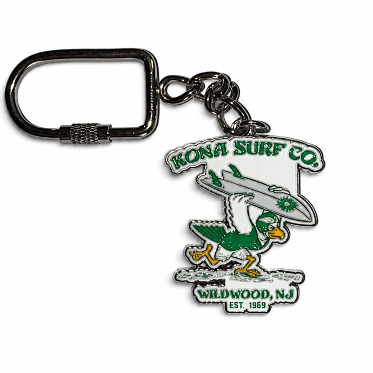 Collectible Keychain Souvenir - For The Birds