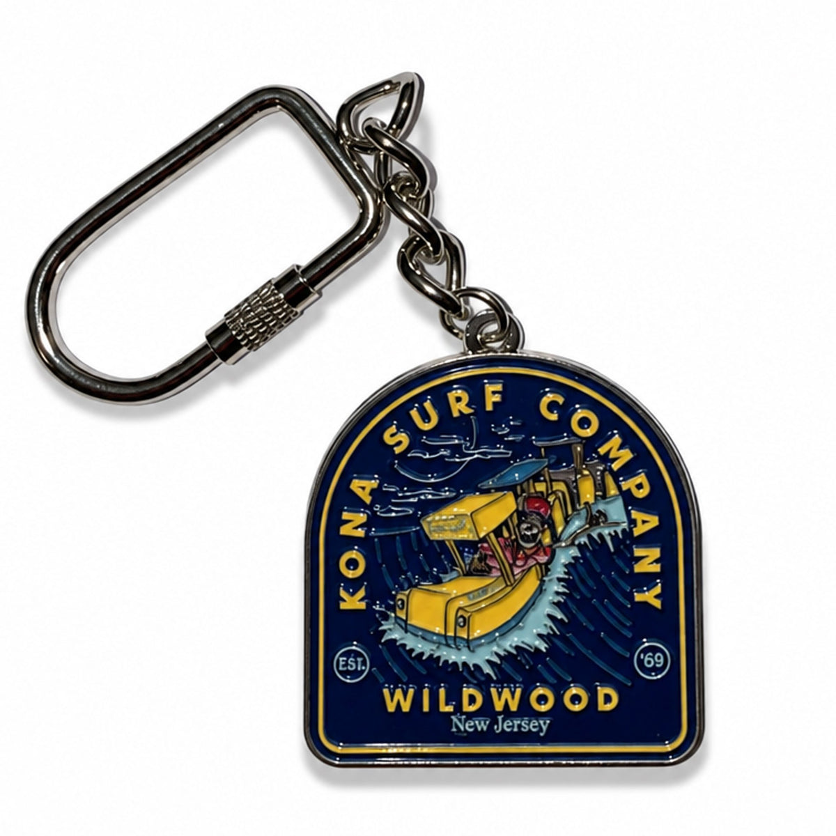 Collectible Keychain Souvenir - Free Ride 2