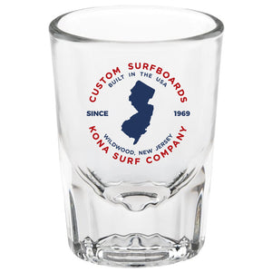 Built in Jersey Shot Glass Drinkware - Clear