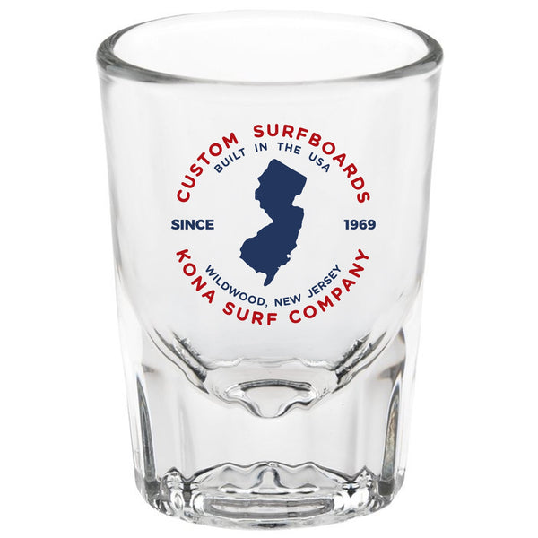 Built in Jersey Shot Glass Drinkware - Clear