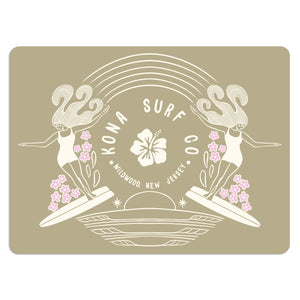 Endless Summertime Sticker - Pale Olive