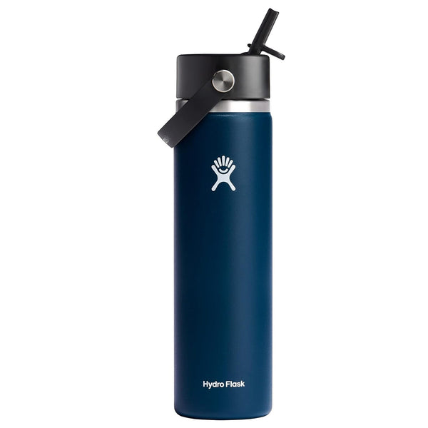 Hydro Flask x Kona Surf Co Wide Flex Straw Water Bottle - Indigo