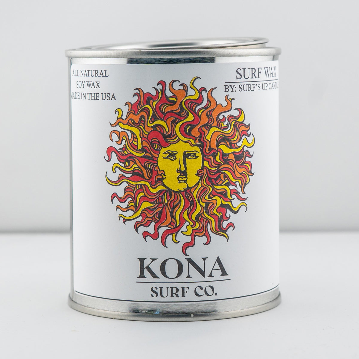 Surfs Up Candle x Kona Paint Can Candle - Surf Wax