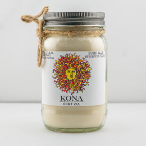 Surfs Up Candle x Kona Mason Jar Candle - Surf Wax