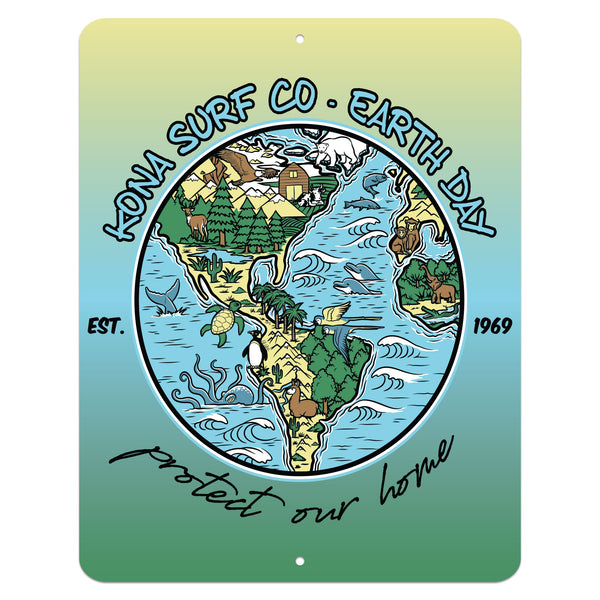 Decorative Aluminum Sign Souvenir