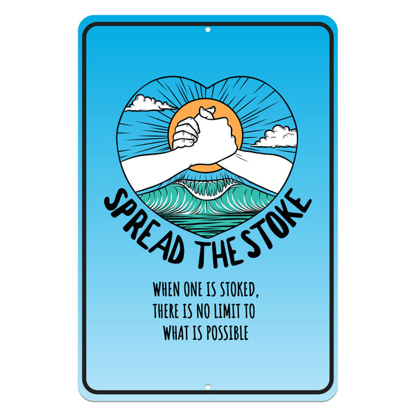 Decorative Aluminum Sign Souvenir