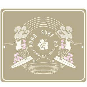 Endless Summerline Tin Sign - Dusty Gold