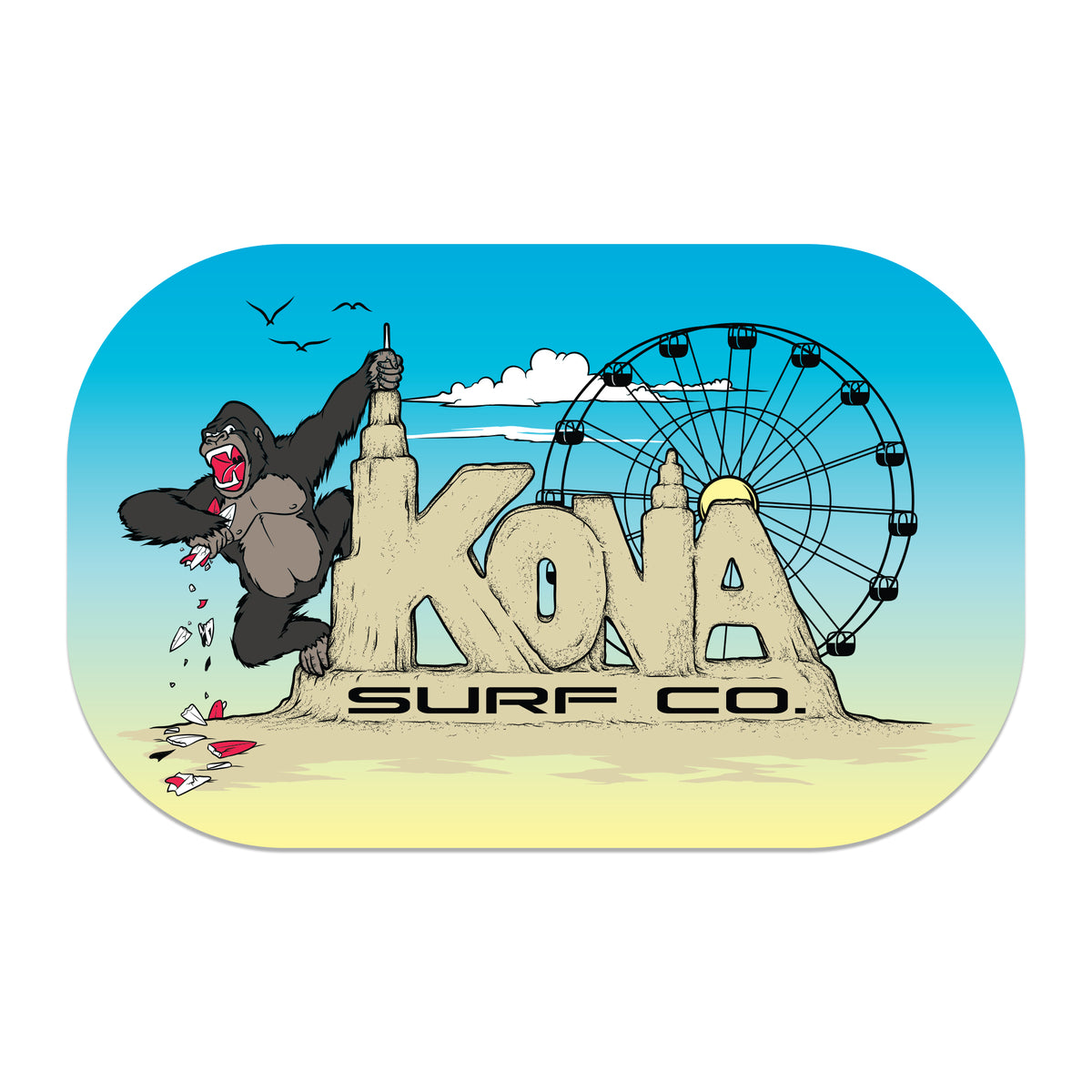 Collectible Vinyl Sticker