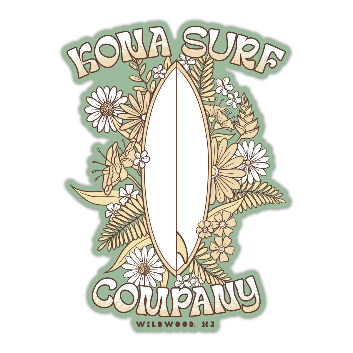 Collectible Vinyl Sticker
