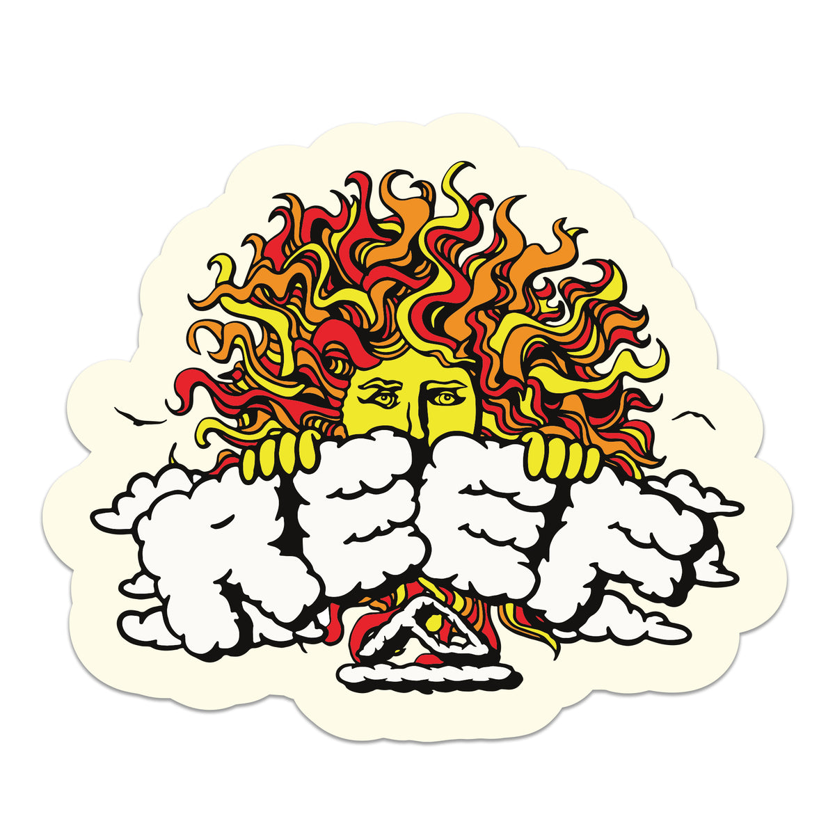 Collectible Vinyl Sticker