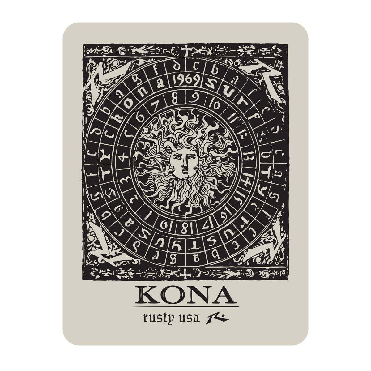 Collectible Vinyl Sticker
