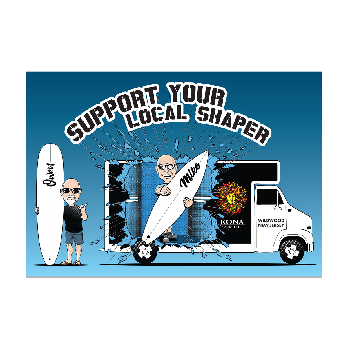 Collectible Vinyl Sticker