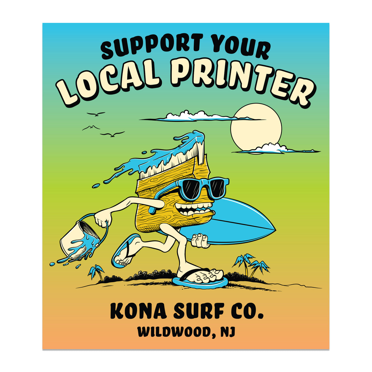 Collectible Vinyl Sticker
