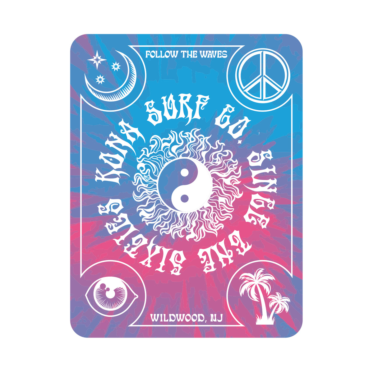 Collectible Vinyl Sticker