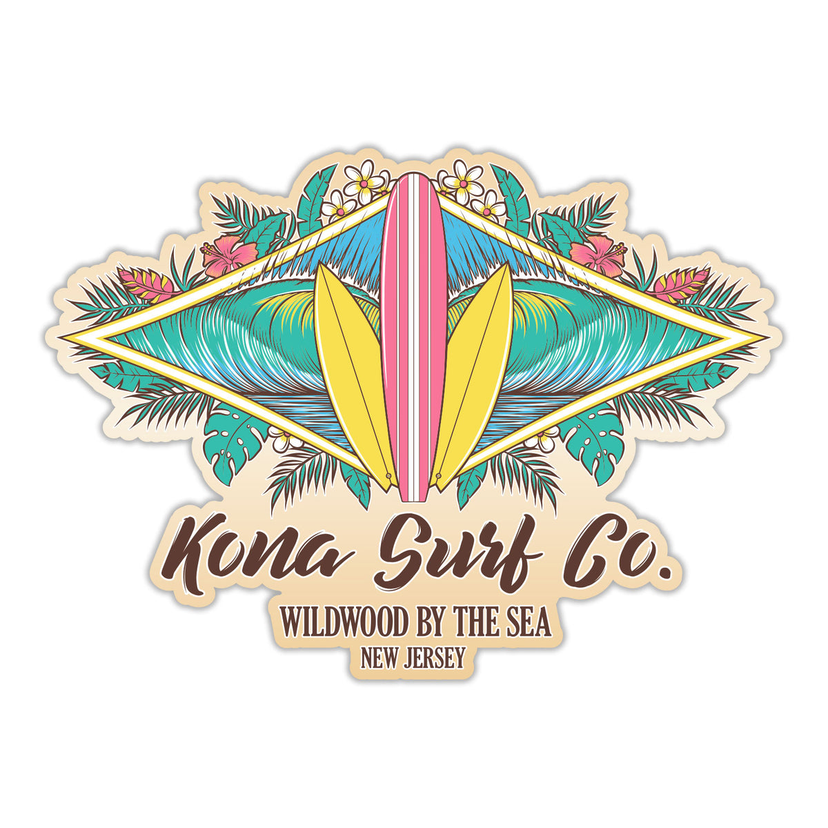 Collectible Vinyl Sticker