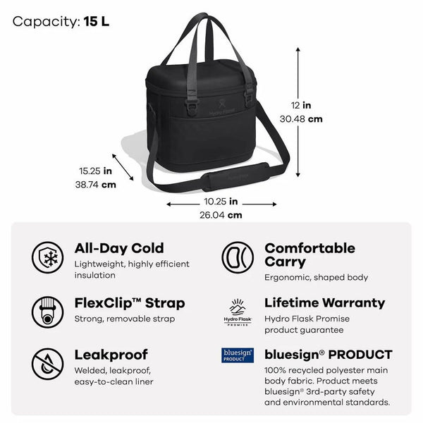 Hydro Flask x Kona Carry Out Cooler Bag - Harbour Blue