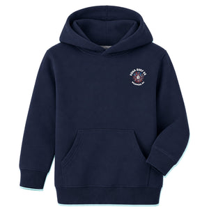 Bubble Original Sun Toddler Boys Pullover Hoodie - Navy/Rwb