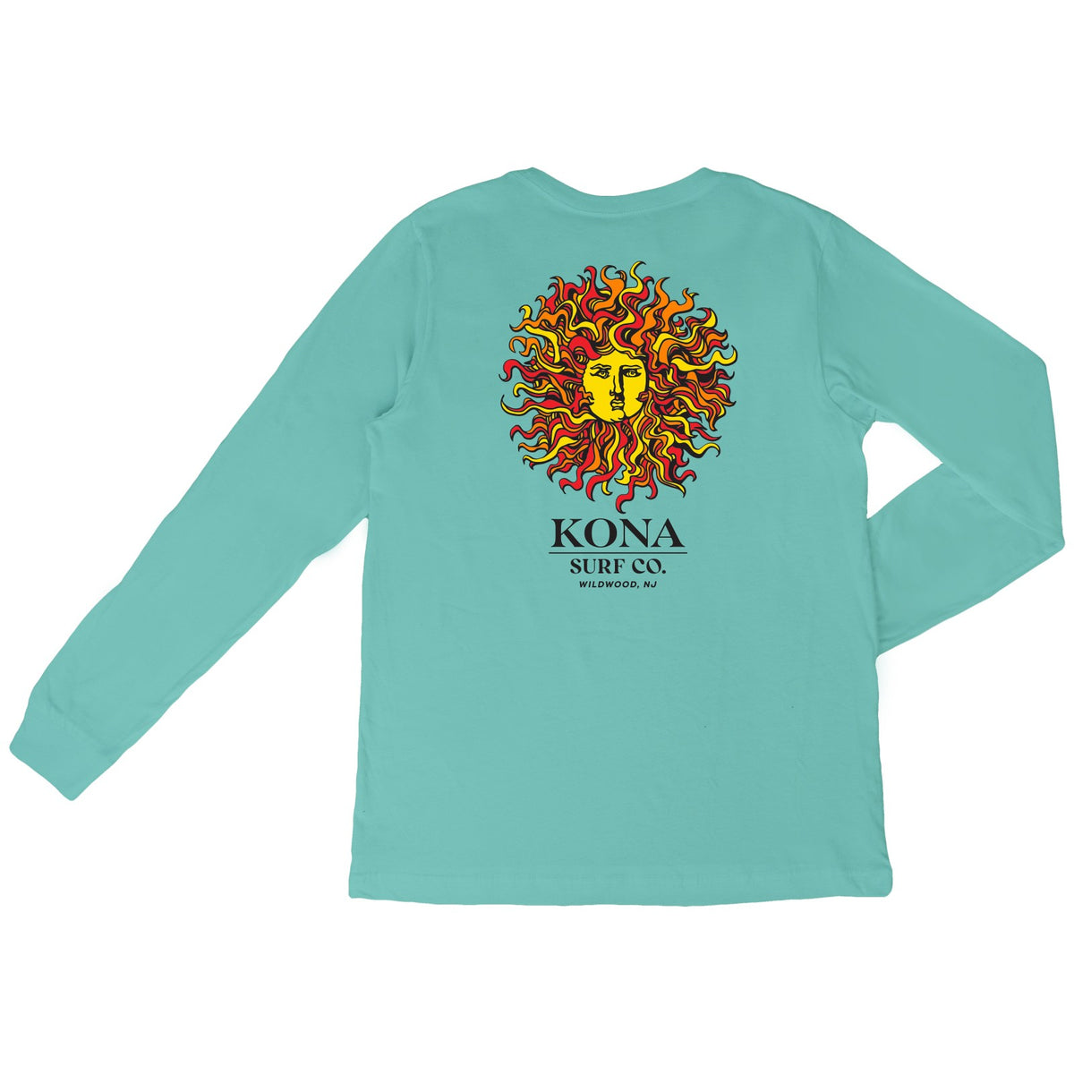 Original Sun Boys Long Sleeve Shirt - Salt Water/Original