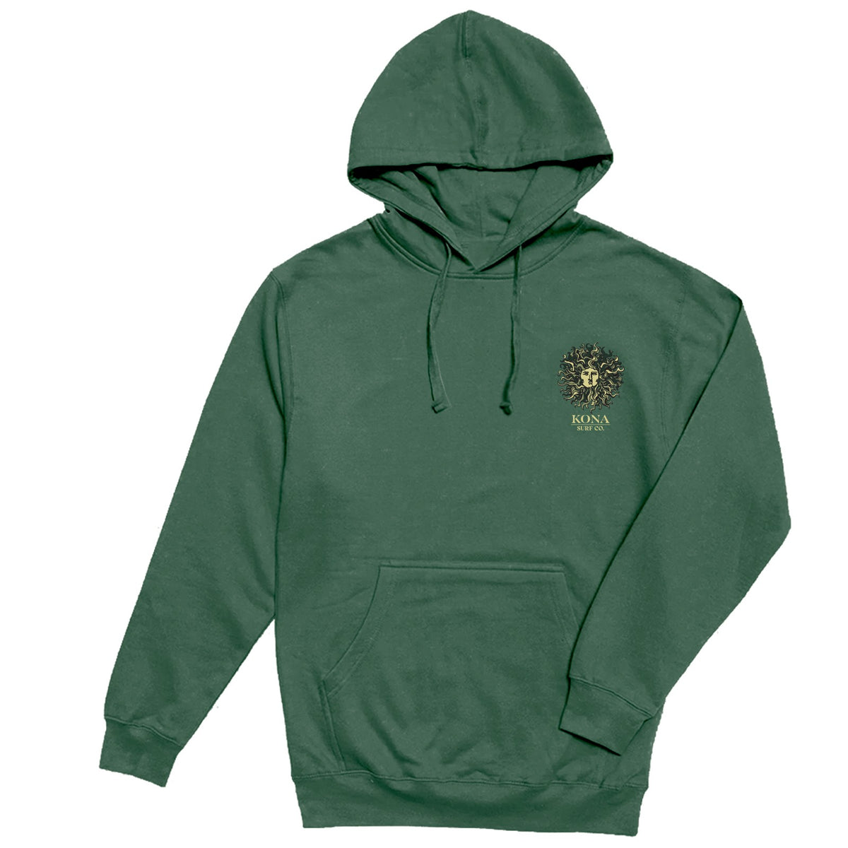 Original Sun Boys Pullover Hoodie - Moss/Camo