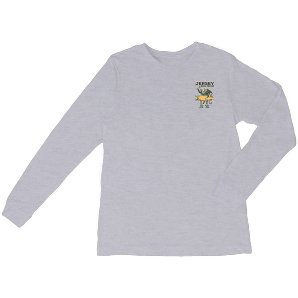 Jersey Ding Repair Boys Long Sleeve Shirt