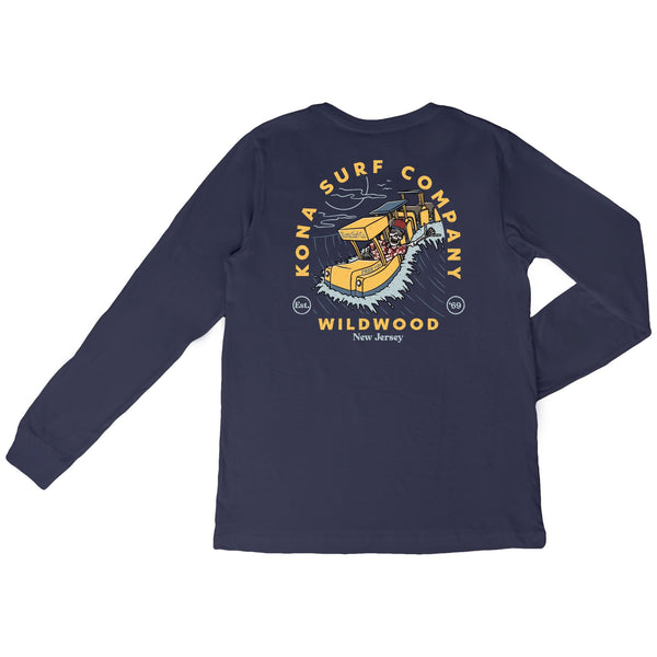 Free Ride 2 Boys Long Sleeve Shirt
