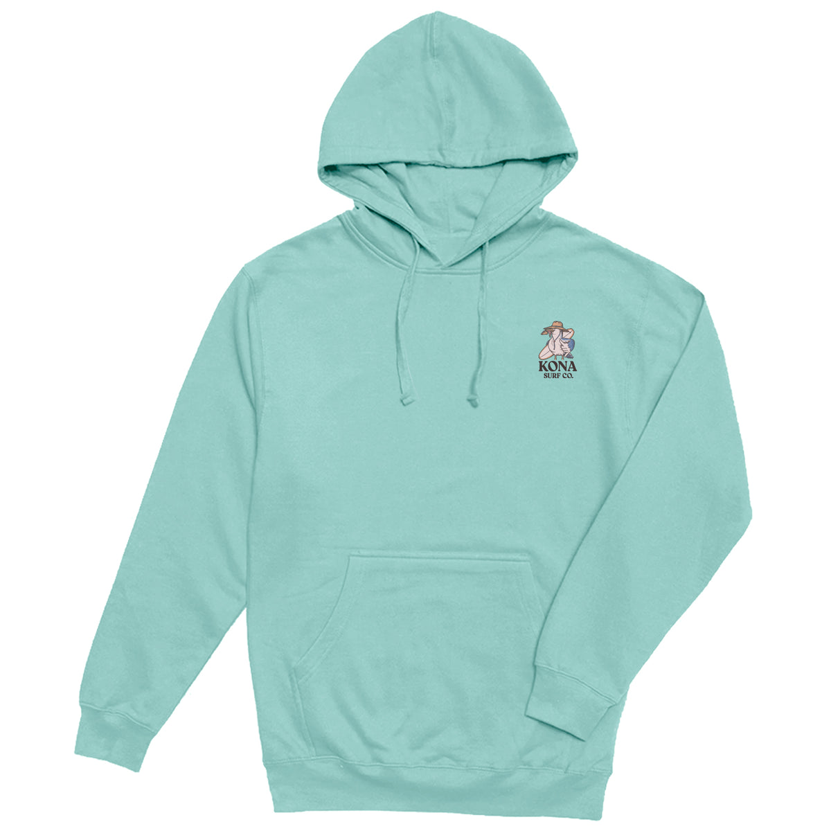 Dont Feed The Seagulls Boys Pullover Hoodie - Pigment Mint