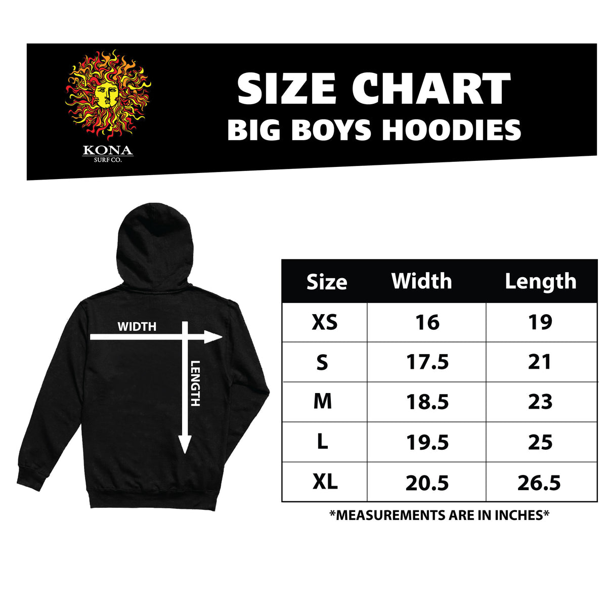Blueprint Boys Pullover Hoodie - Black