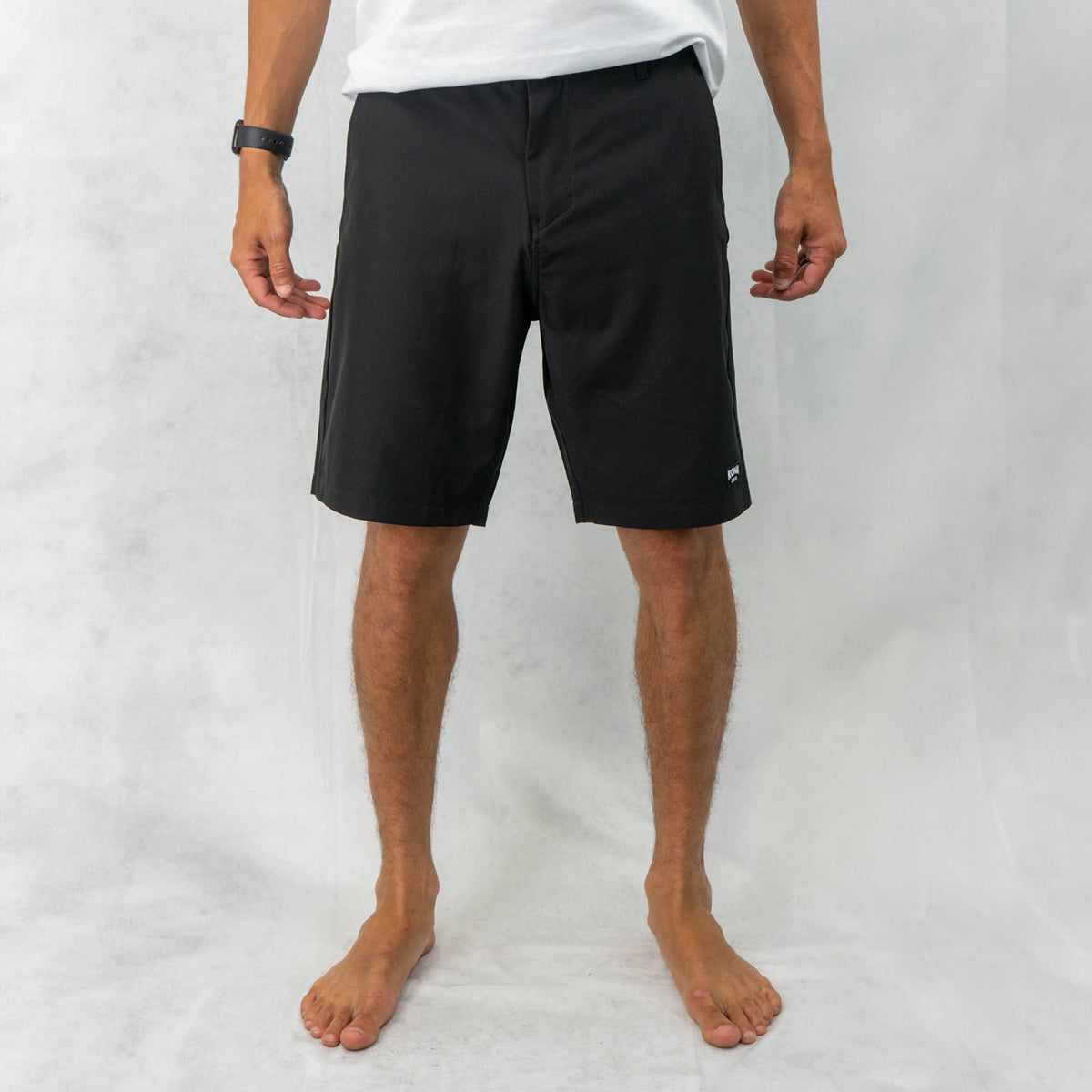 Day by Day 18in Boys Hybrid Shorts - Black