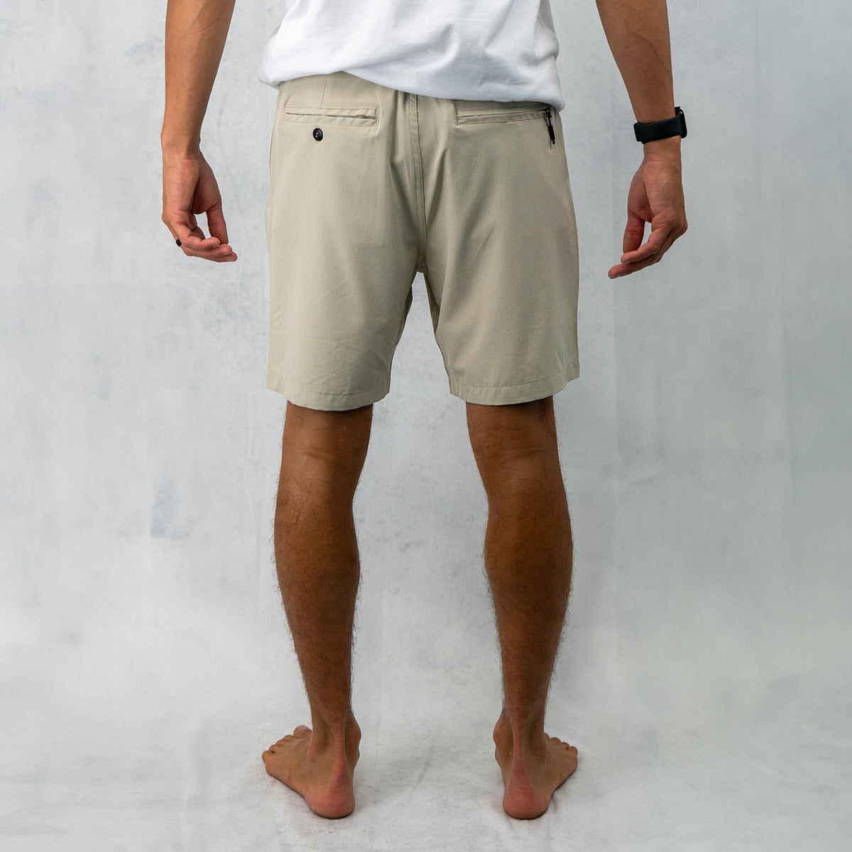 Day by Day 18in Boys Hybrid Shorts - Tan