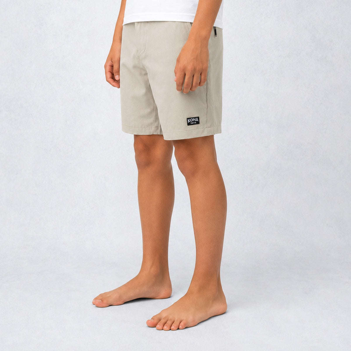 Day by Day 18in Boys Hybrid Shorts - Tan
