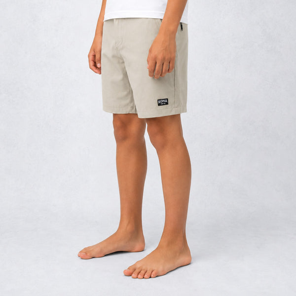 Day by Day 18in Boys Hybrid Shorts - Tan