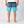 Summertime 18in Boys Boardshorts - Stripe Pattern