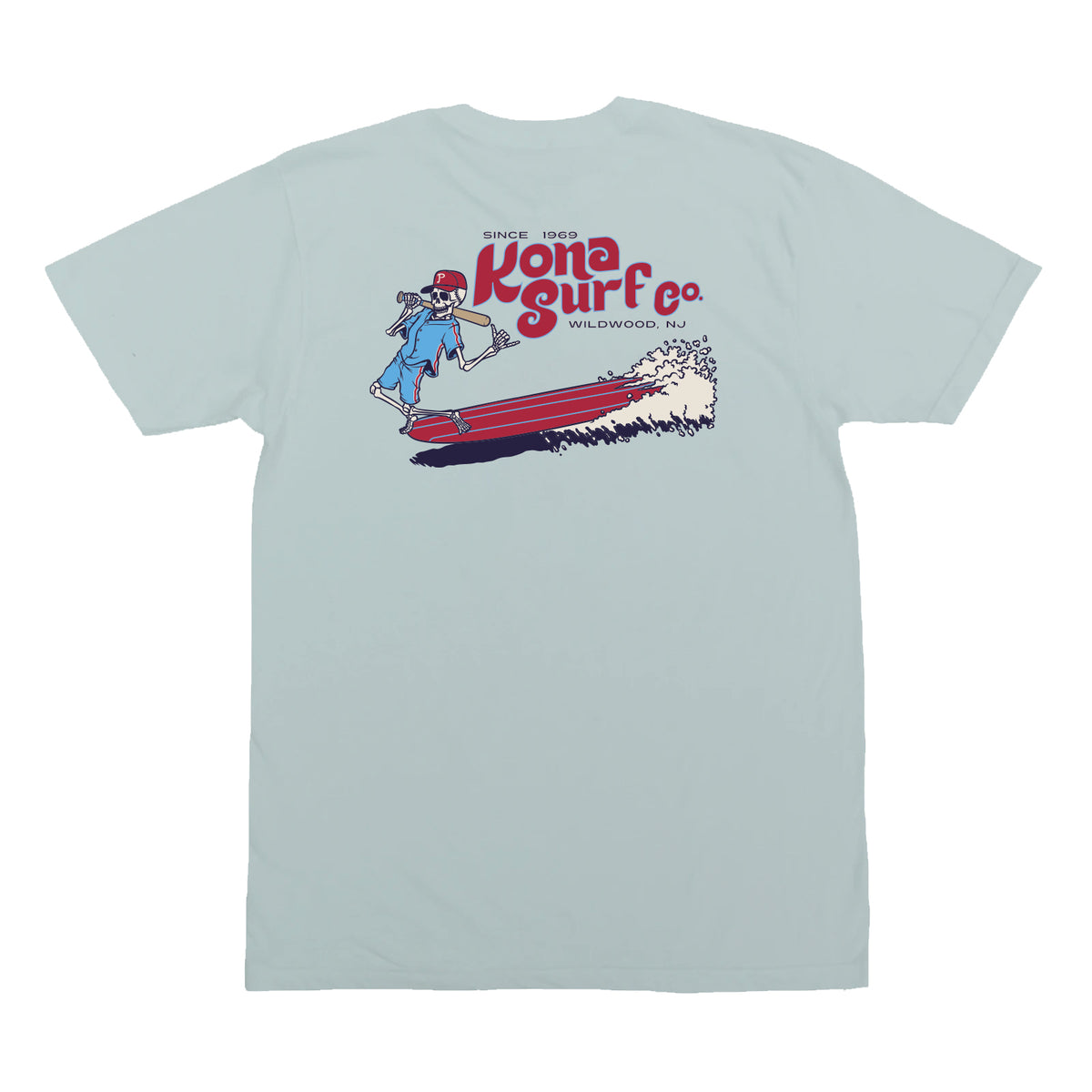 For the Phils 2 Boys T-Shirt - Ice Blue
