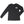 Shark Kabob 2 Boys Long Sleeve Shirt - Black