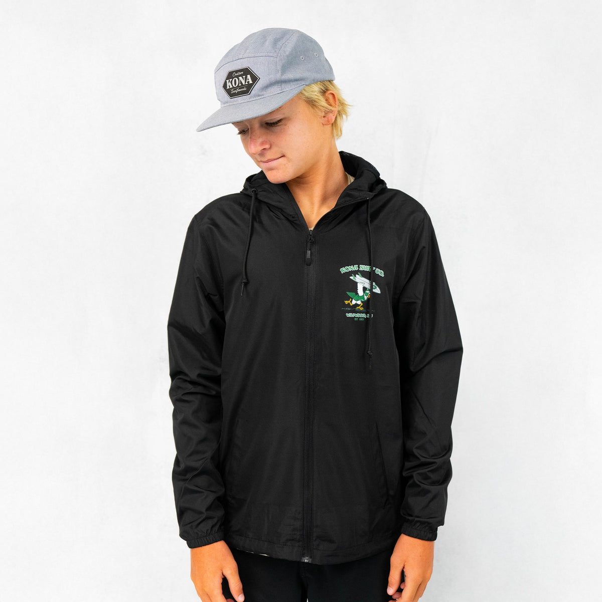 For the Birds Boys Jacket - Black