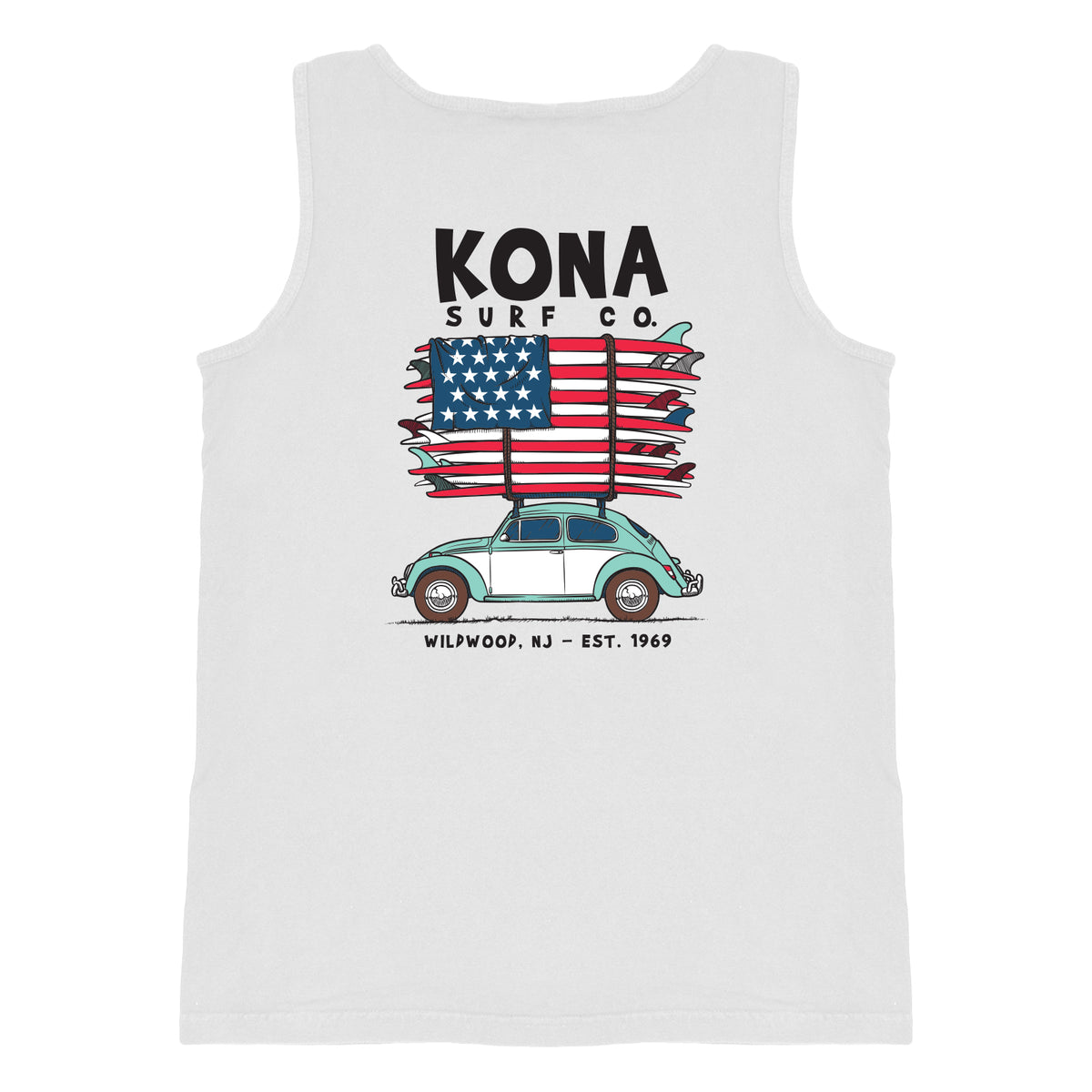 Patriotic Bug Boys Tank Top