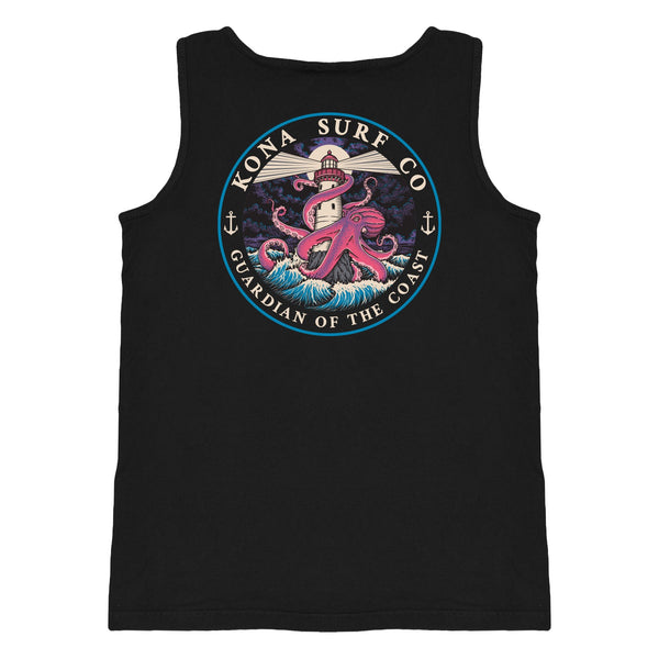 Guardian of the Coast Boys Tank Top - Black