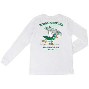 For The Birds Boys Long Sleeve Shirt