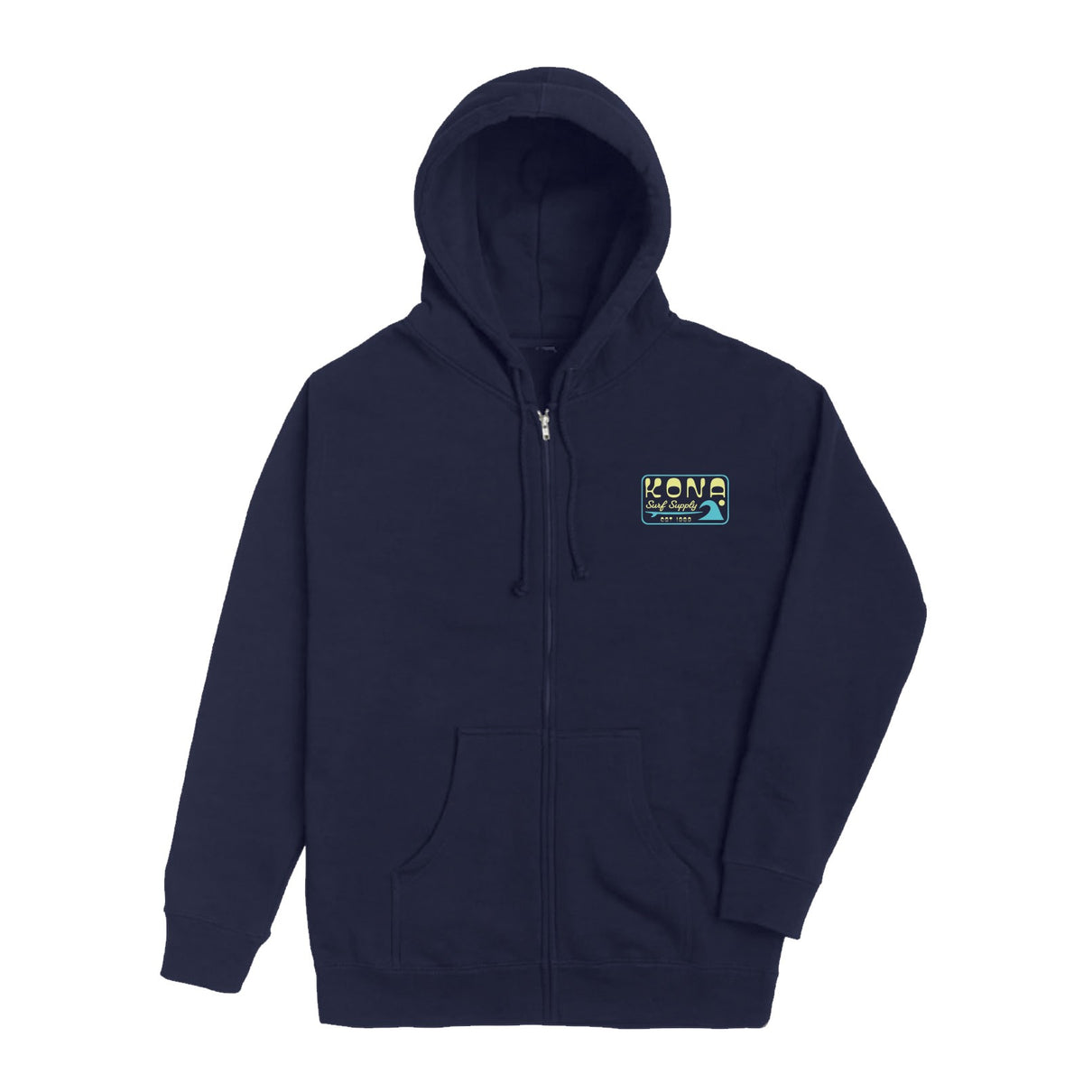 Surf Supply Boys Zip Hoodie - Navy