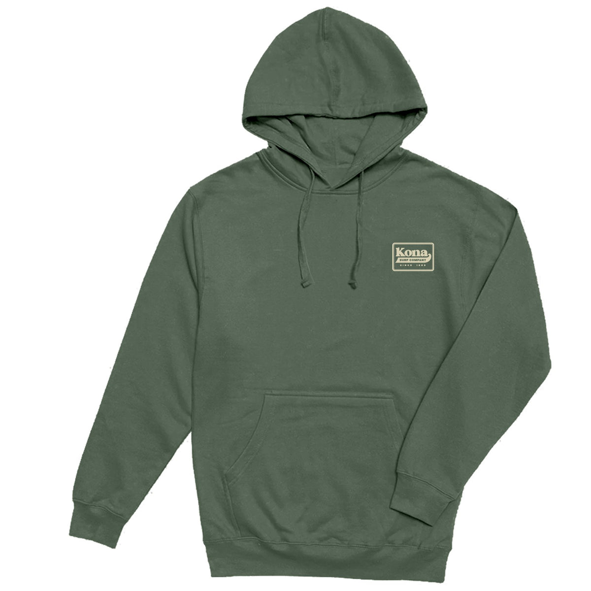 Standout Boys Pullover Hoodie - Pigment Alpine Green