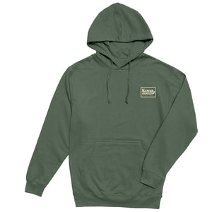 Standout Boys Pullover Hoodie - Pigment Alpine Green