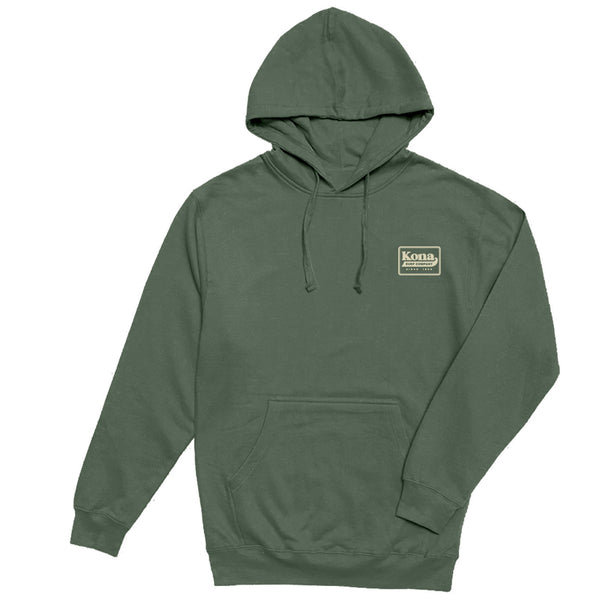 Standout Boys Pullover Hoodie - Pigment Alpine Green