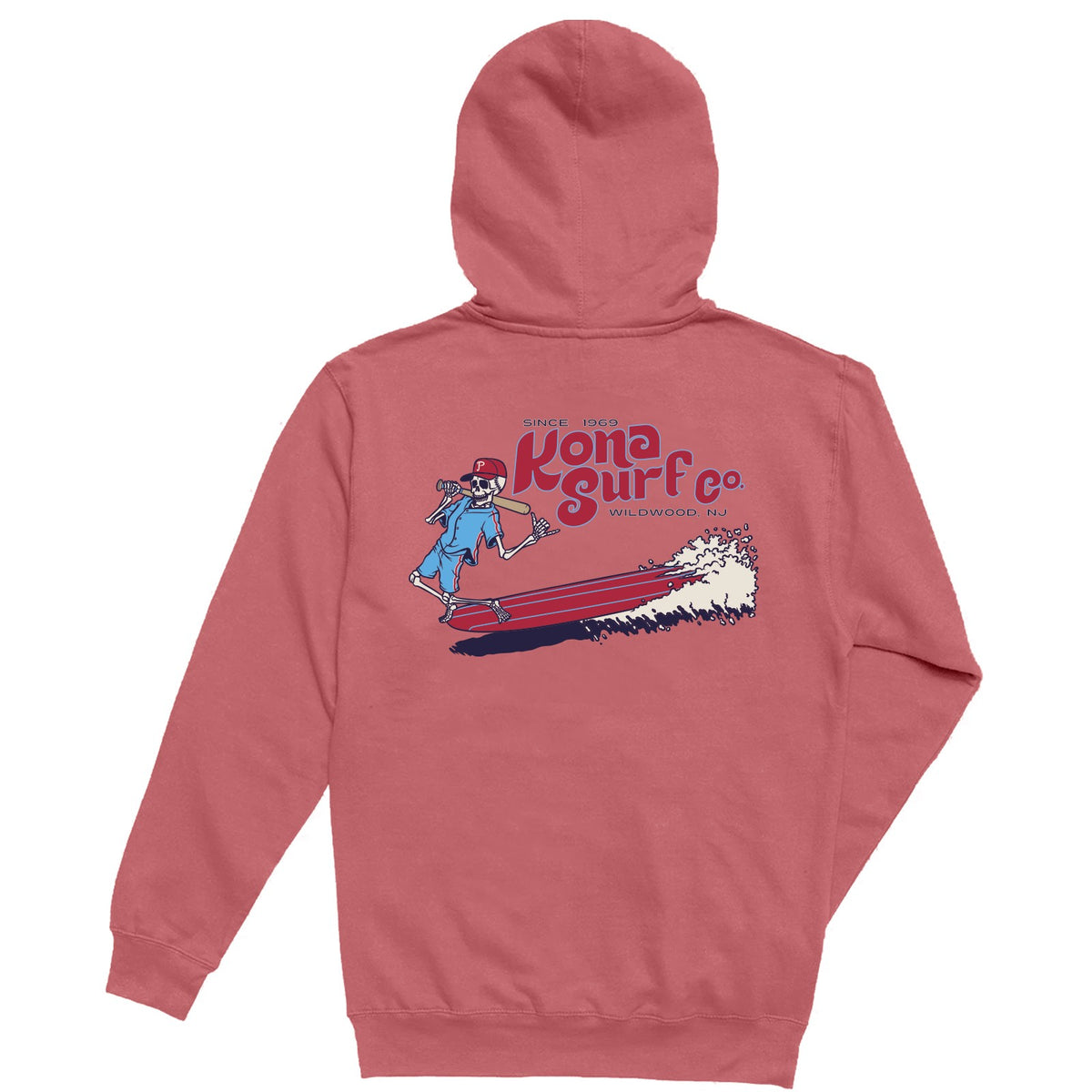For the Phils 2 Boys Pullover Hoodie - Maroon