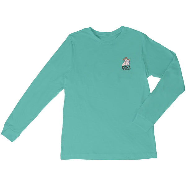 Dont Feed The Seagulls Boys Long Sleeve Shirt - Saltwater