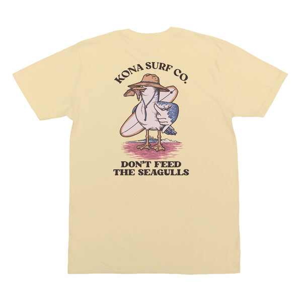 Dont Feed The Seagulls Boys T-Shirt