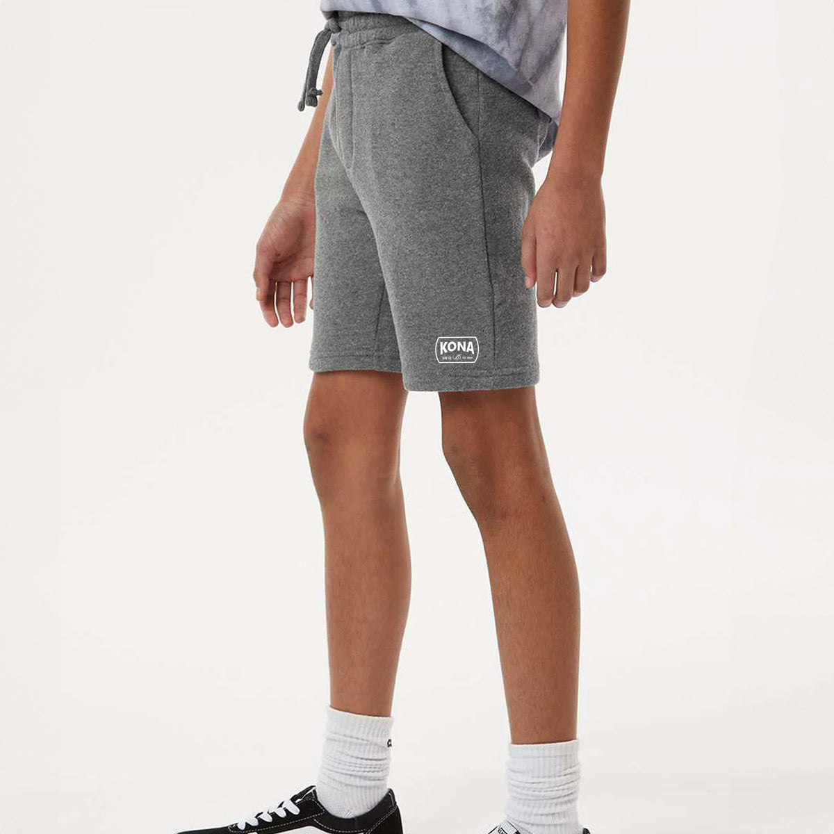 Inside Out Boys Sweat Shorts - Nickel